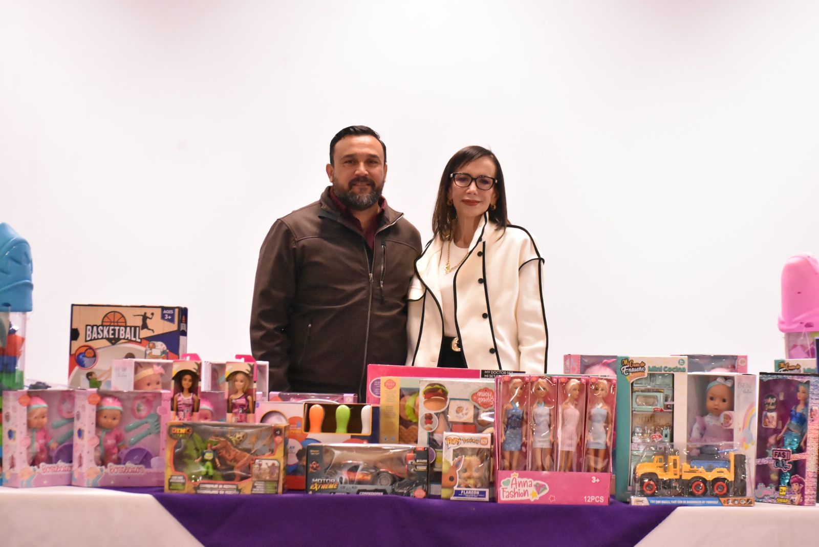 Se suma Secretaría de Turismo al DIFTON 2025 “Juguetes por montón” en apoyo a  niñez tamaulipeca