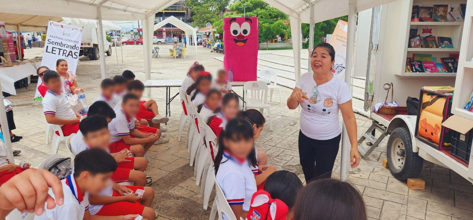 Mediadoras y mediadores de lectura de Tamaulipas estarán en la Feria Internacional del Libro Infantil y Juvenil en la Ciudad de México