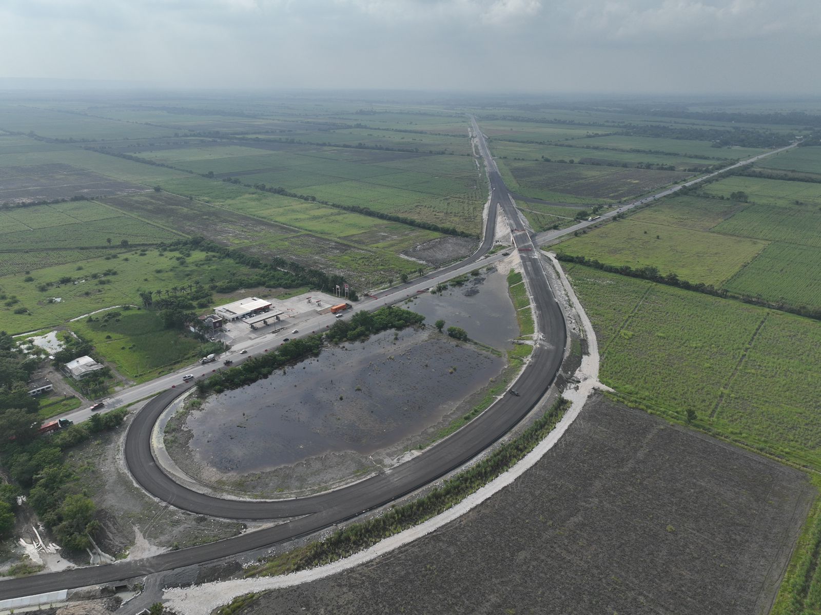 Impulsa Gobierno de Tamaulipas conectividad y movilidad con histórica inversión en obras viales