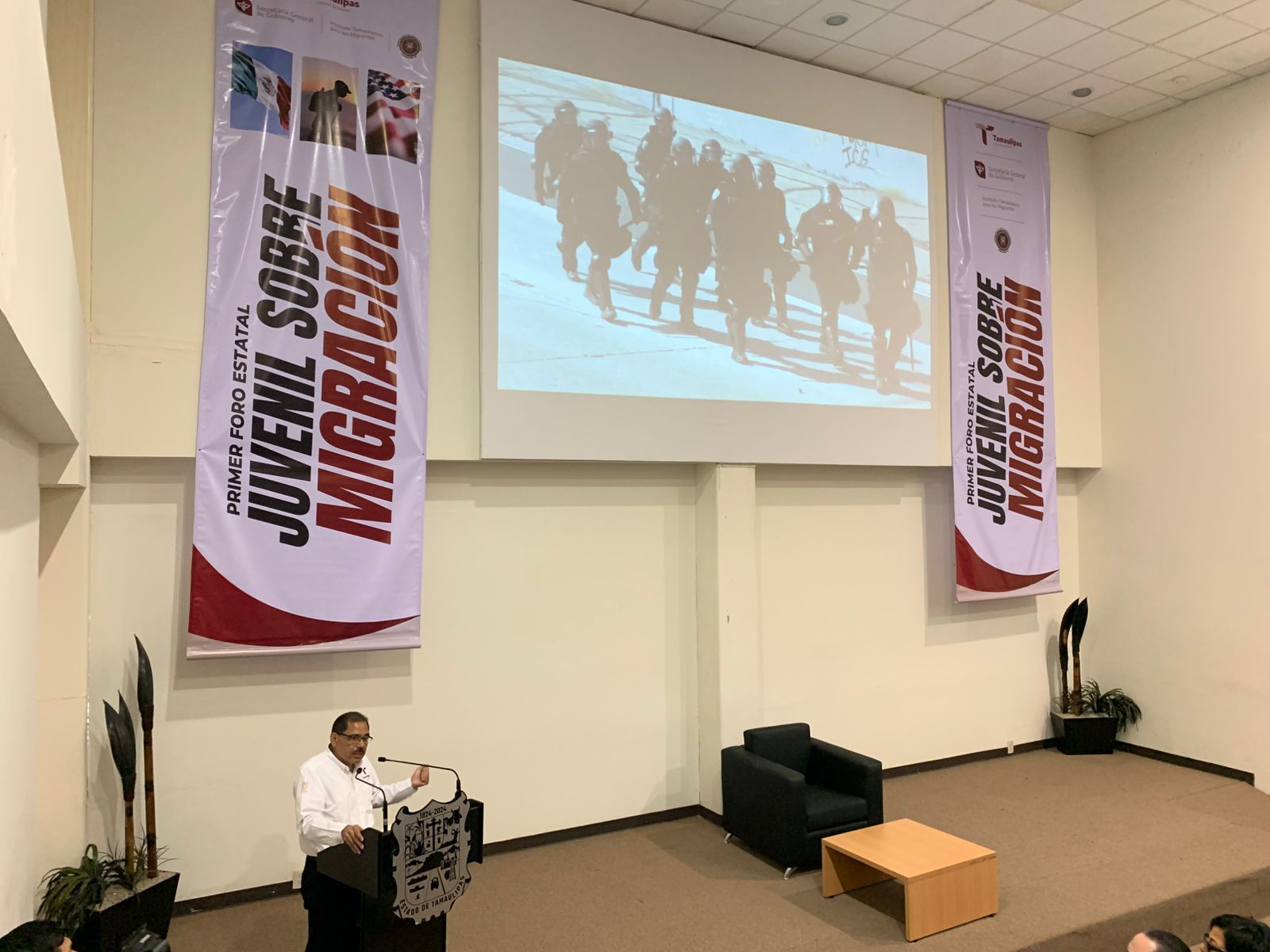 Celebra Tamaulipas, Primer Foro Juvenil Estatal sobre Migración con el compromiso de un gobierno humanista y el respaldo a la migración