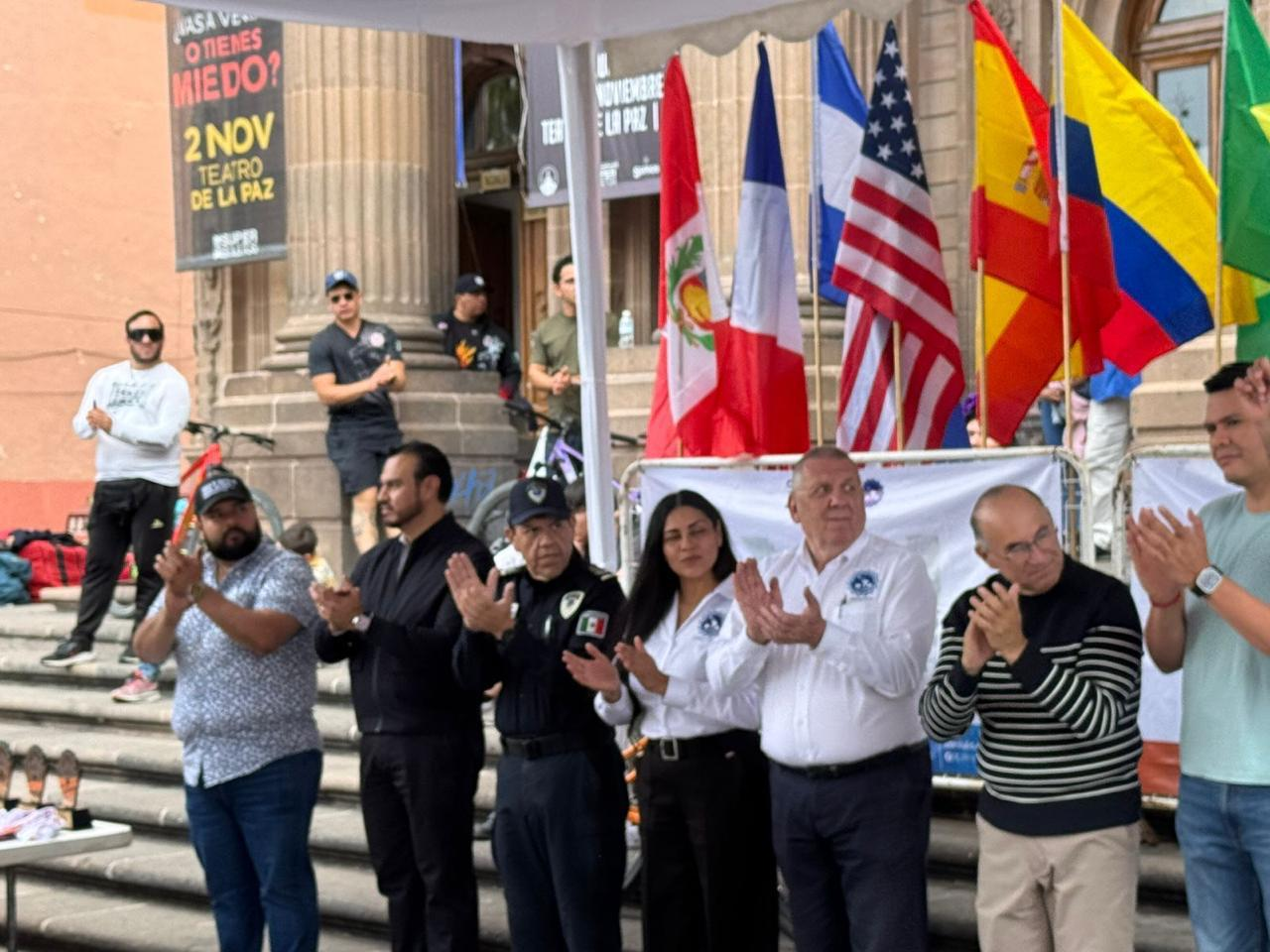 Tamaulipas reconoce el talento y compromiso de policías y bomberos en los XII Juegos Latinoamericanos