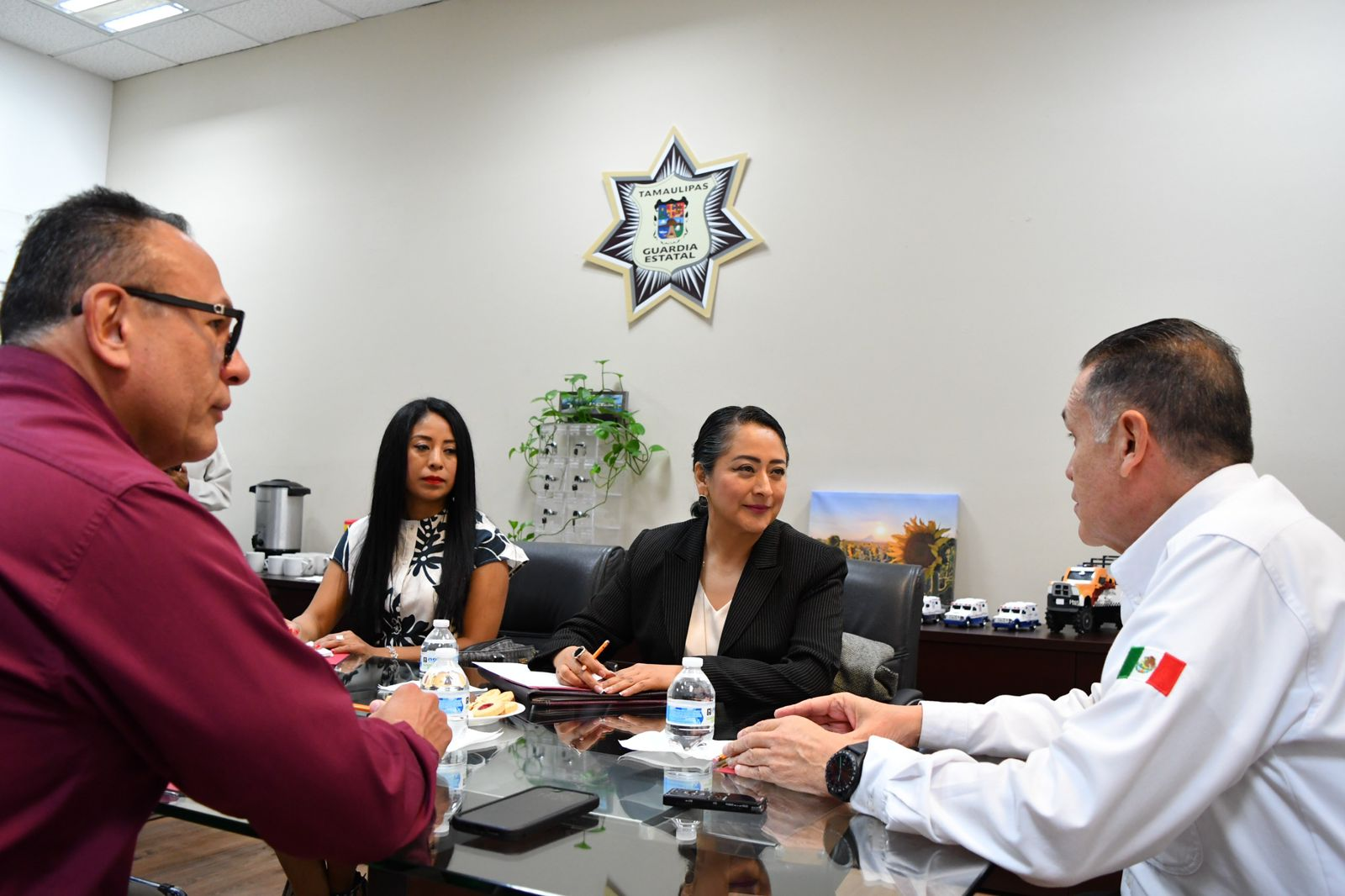 Cuenta Tamaulipas con una Guardia Estatal capacitada en materia migratoria