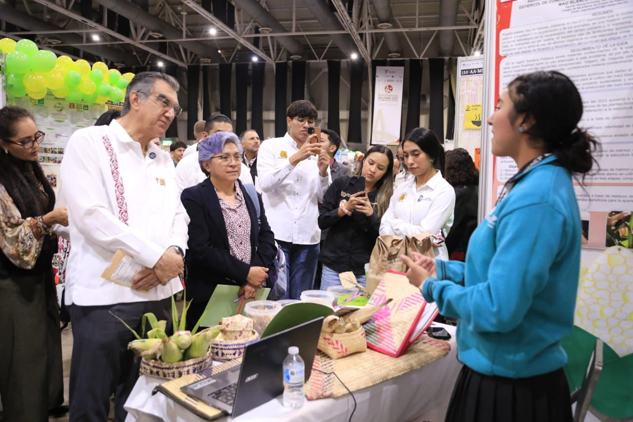 Refrenda Américo apoyo a la ciencia en favor del bienestar social