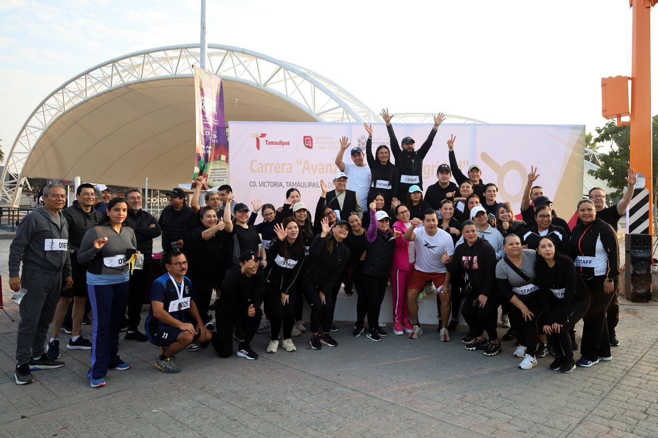 Supera expectativas la carrera “Avanzamos con Integridad”
