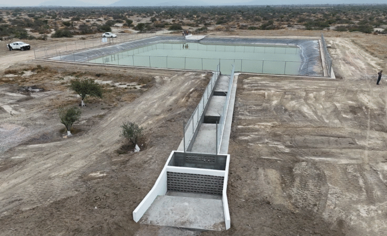 Inaugura Gobierno de Tamaulipas infraestructura hídrica en Bustamante y Tula