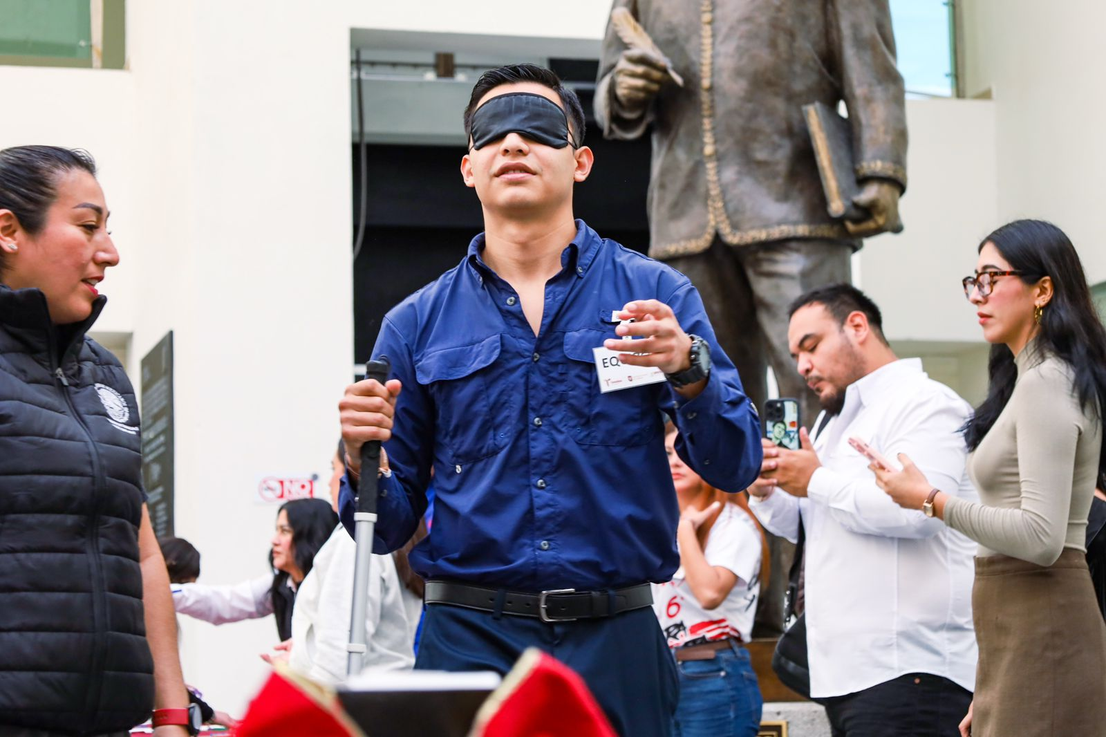 Impulsa Tamaulipas acciones de sensibilización e inclusión con evento deportivo “Circuito de los Sentidos”