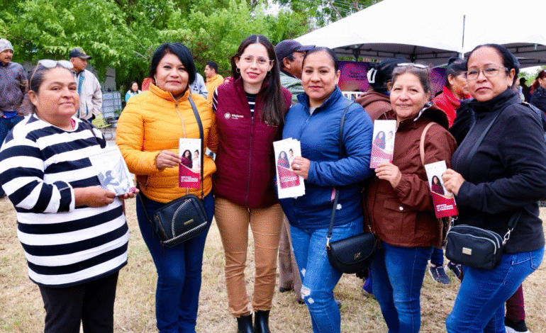 Participa IMT en Brigada “Transformando Familias” en Xicoténcatl