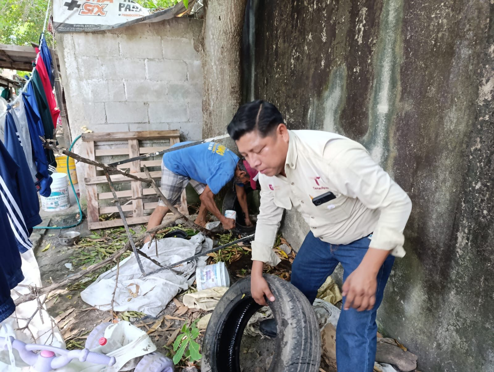 Mantiene SST acciones preventivas contra el dengue