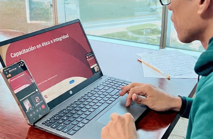 Capacita SABG a personal de la Comisión Estatal para la Protección de Riesgos Sanitarios en ética e integridad