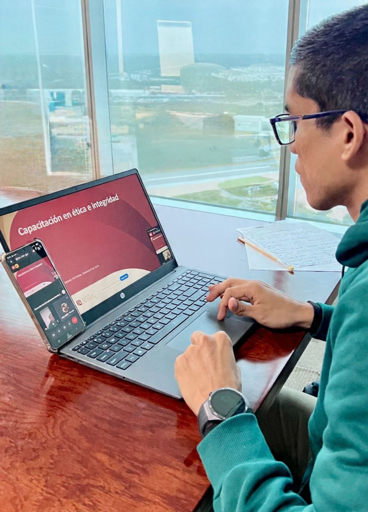 Capacita SABG a personal de la Comisión Estatal para la Protección de Riesgos Sanitarios en ética e integridad