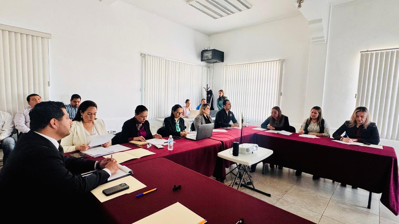 Celebra SABG Primera Sesión  Extraordinaria del Comité del Subsistema de Transparencia del Estado de Tamaulipas