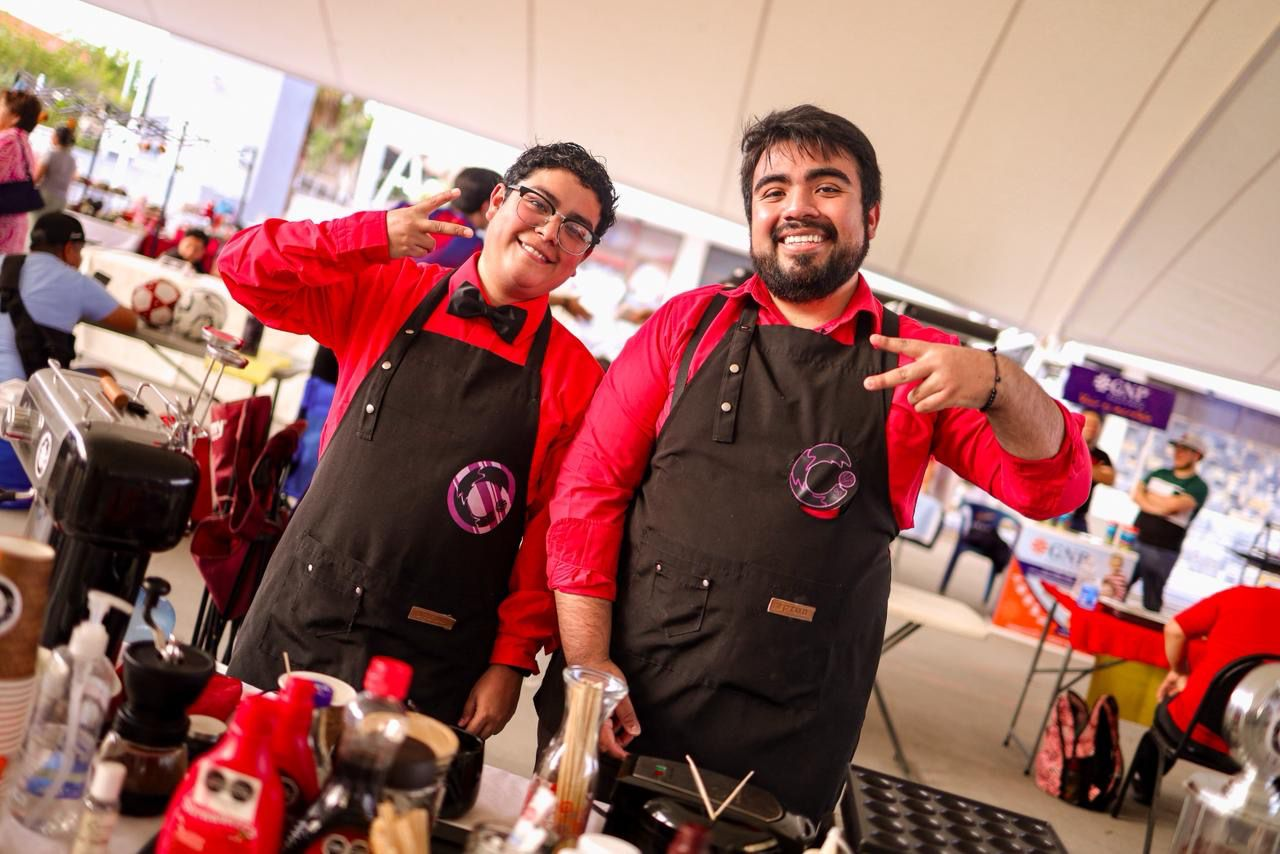 Realiza INJUVE la iniciativa de emprendimiento juvenil “Mercado Tamaulipas” en Ciudad Victoria