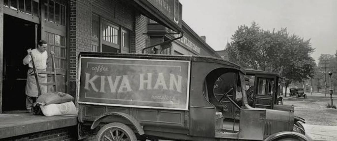 La primera cafetería del mundo: Kiva Han