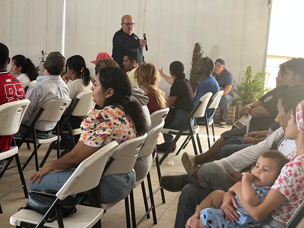 Fortalece ITM acompañamiento e inclusión de personas migrantes extranjeras en la frontera de Tamaulipas