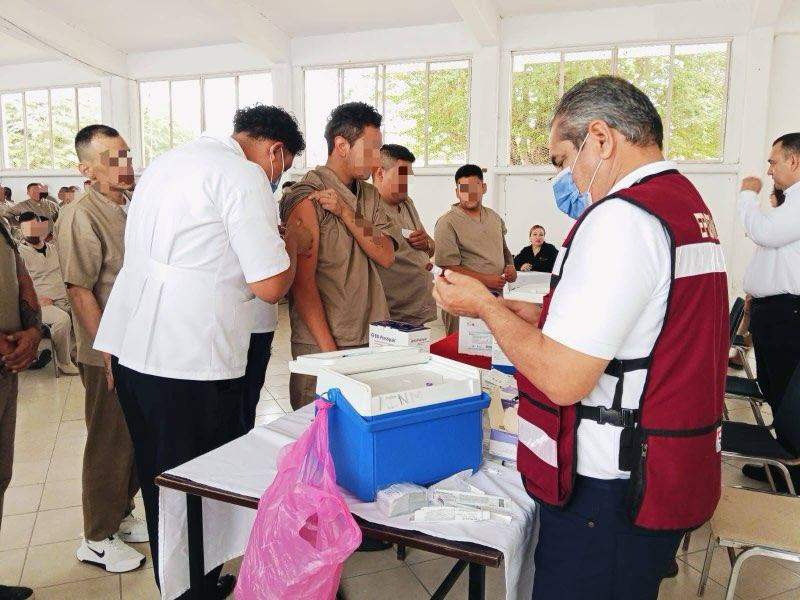 Aplican cerca de mil vacunas contra sarampión en CEDES Victoria y Reynosa