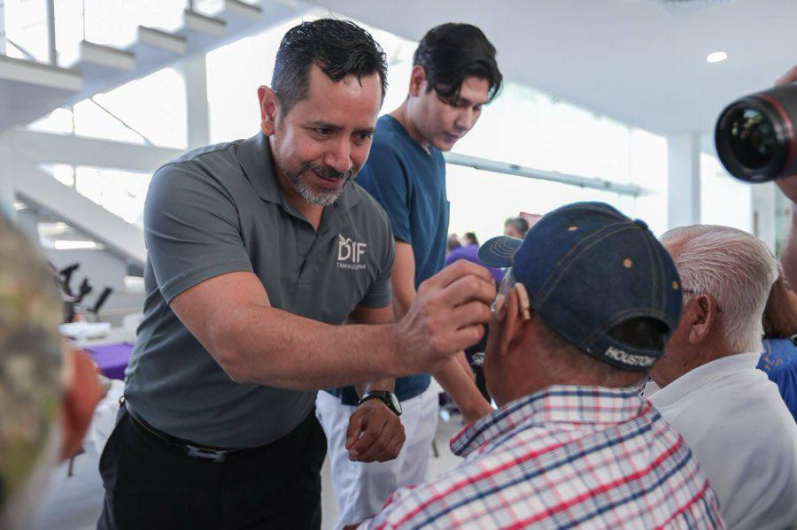DIF Tamaulipas prioriza la salud auditiva con servicios gratuitos y entrega de auxiliares