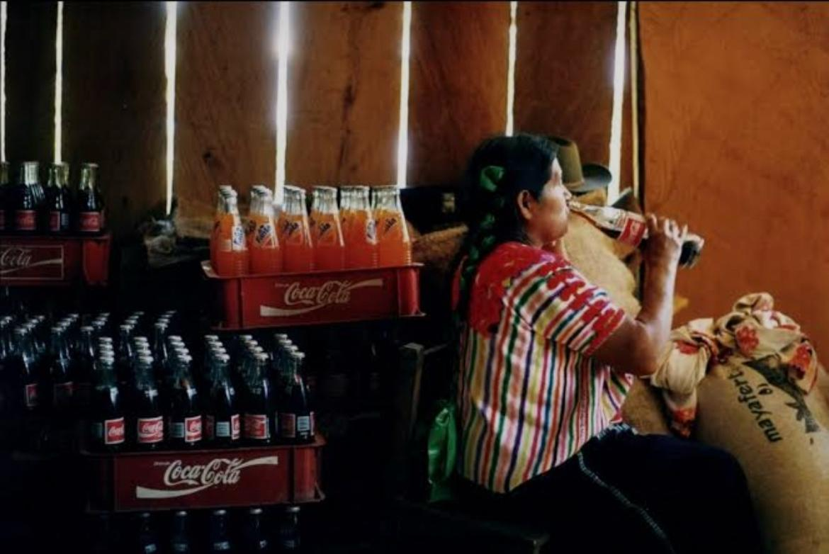 México es el mayor consumidor de Coca-Cola en el mundo.