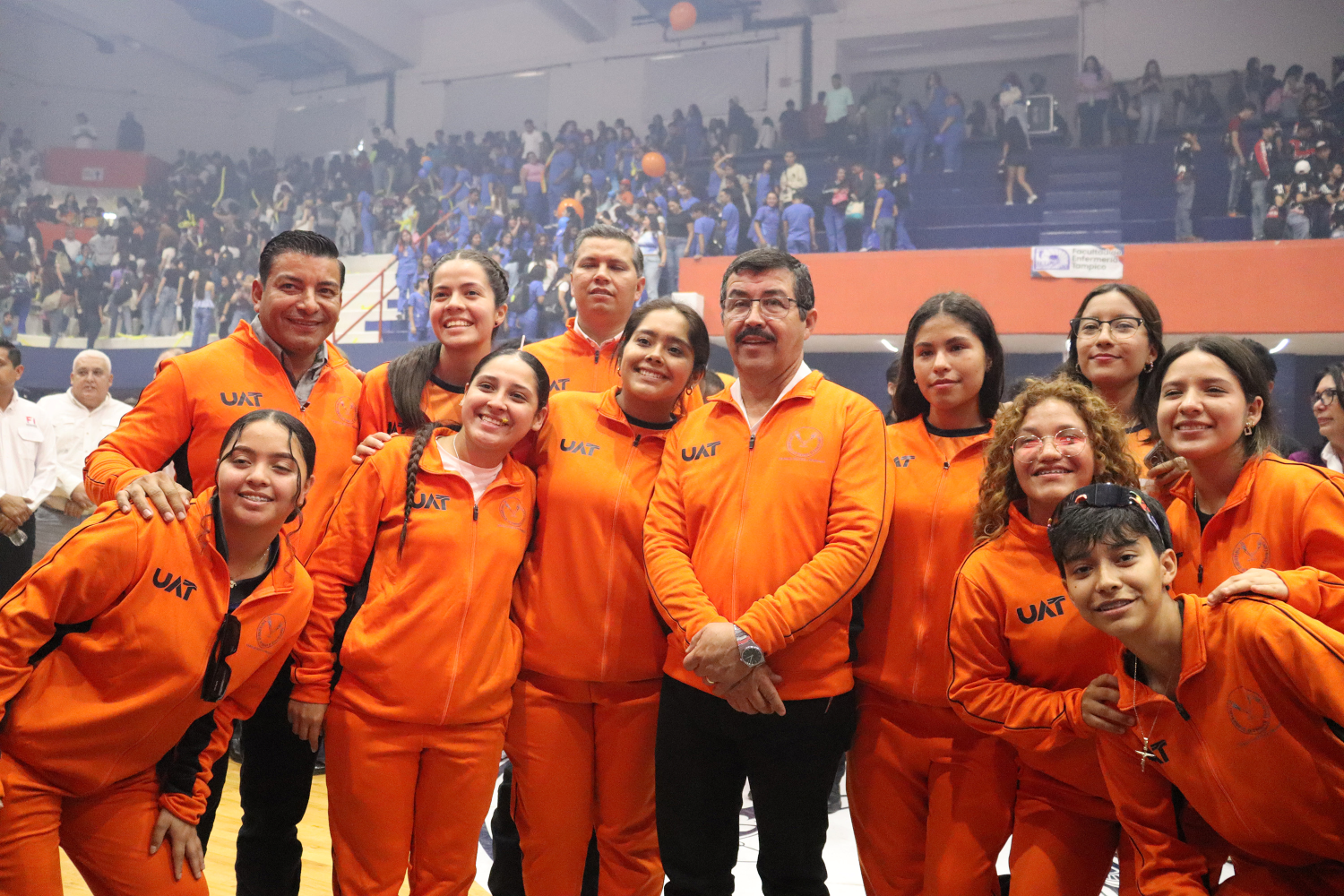 Inaugura rector en el Campus Sur Torneo Interzonas UAT 2026