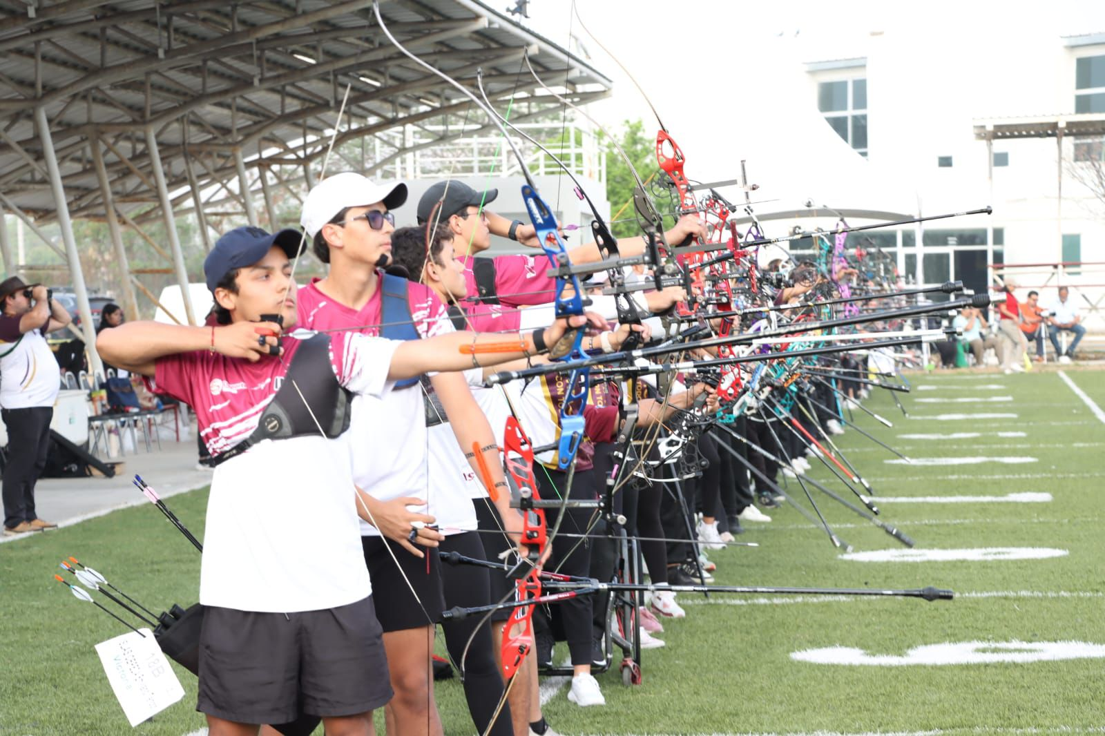 Busca Tamaulipas hacer historia en el tiro con arco rumbo a la Olimpiada Nacional 2026