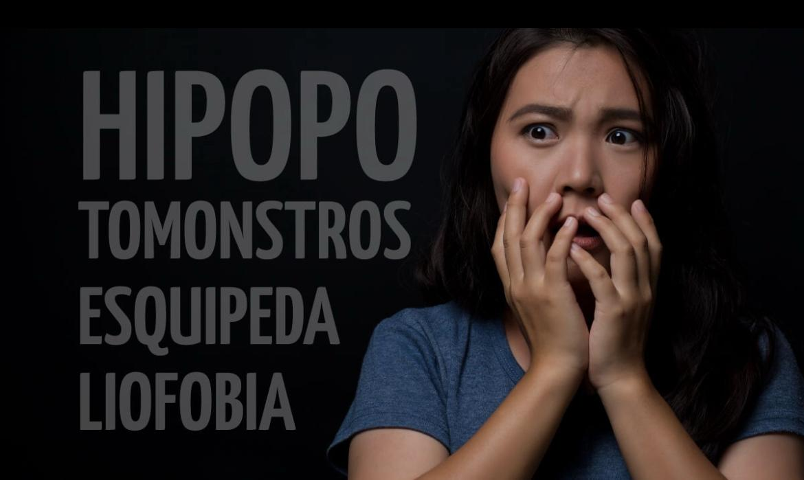 El miedo a las palabras largas se llama hipopotomonstrosesquippedaliofobia.