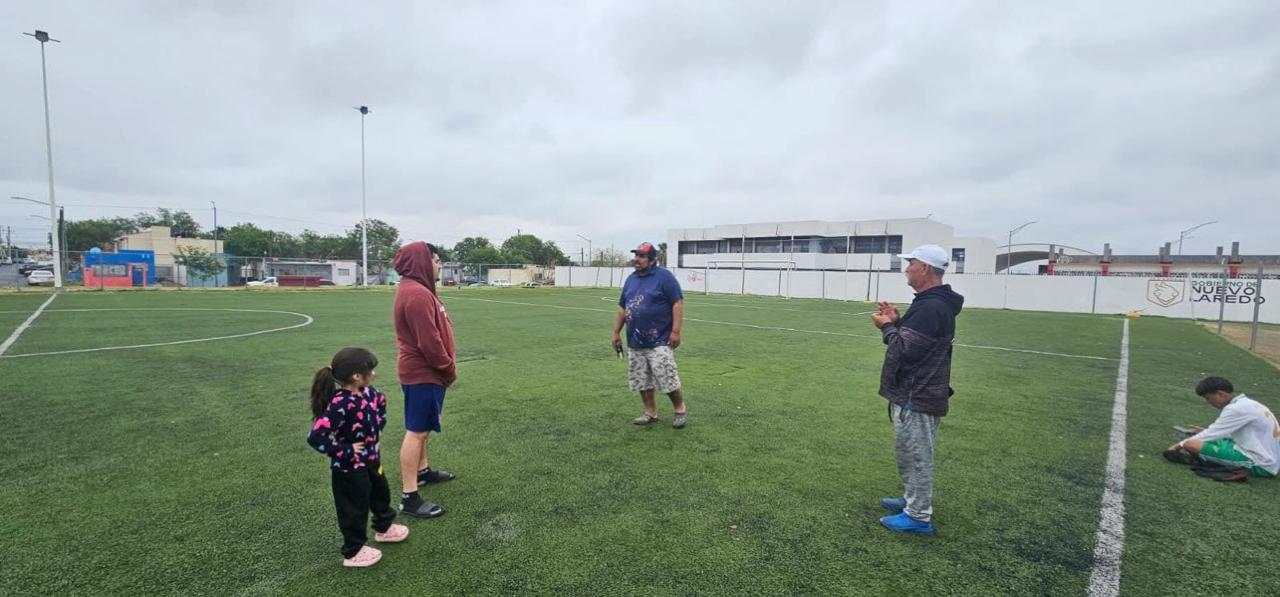 -Niños y niñas formarán parte de esta estrategia junto a artistas, con la creación de murales colectivos cercanos a canchas de barrio en los 43 municipios