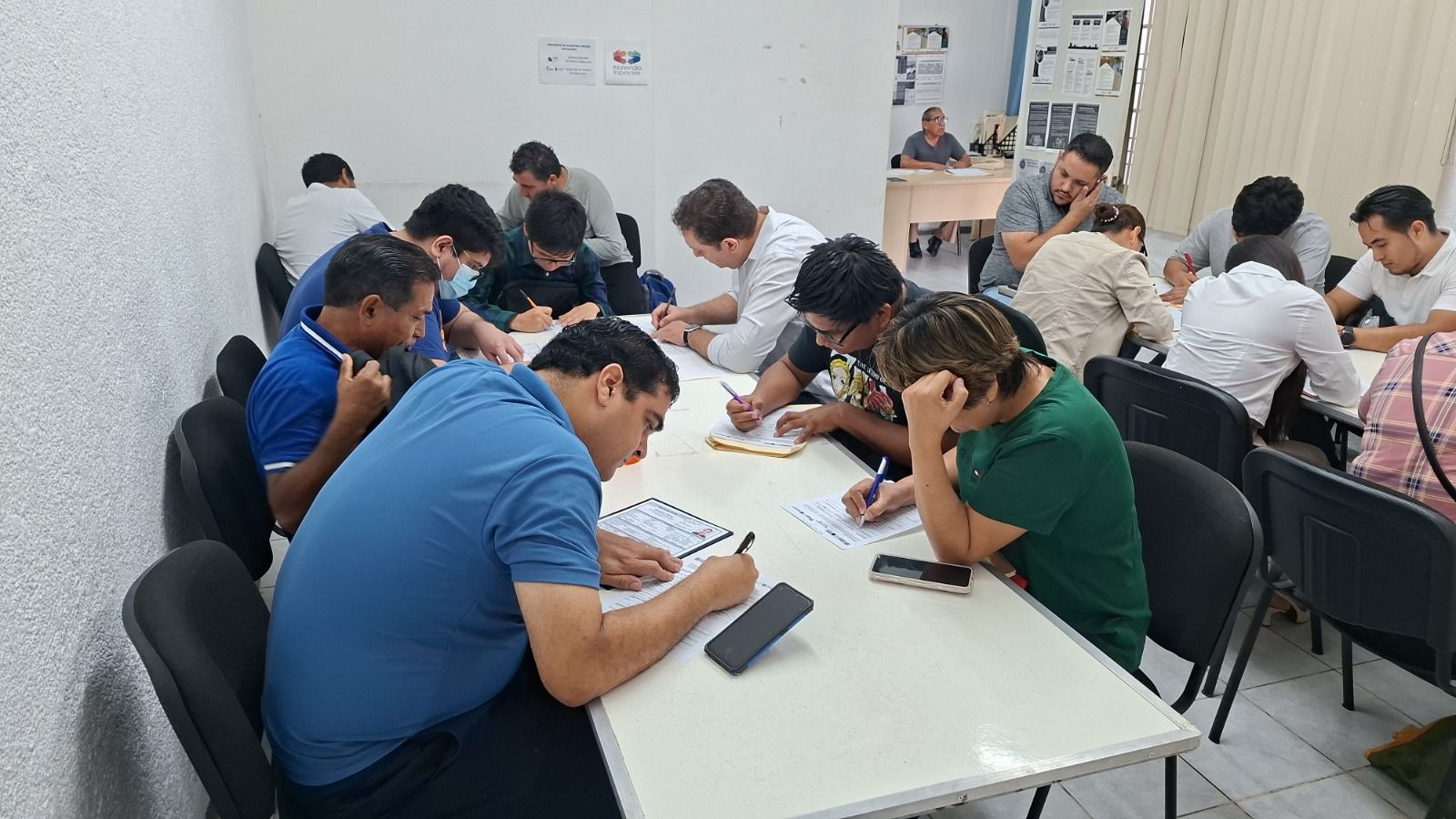 Impulsan vinculación laboral en Tampico con reclutamiento para nueva tienda comercial