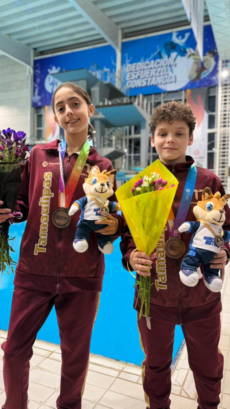 Gana Tamaulipas seis medallas más en la Olimpiada Nacional