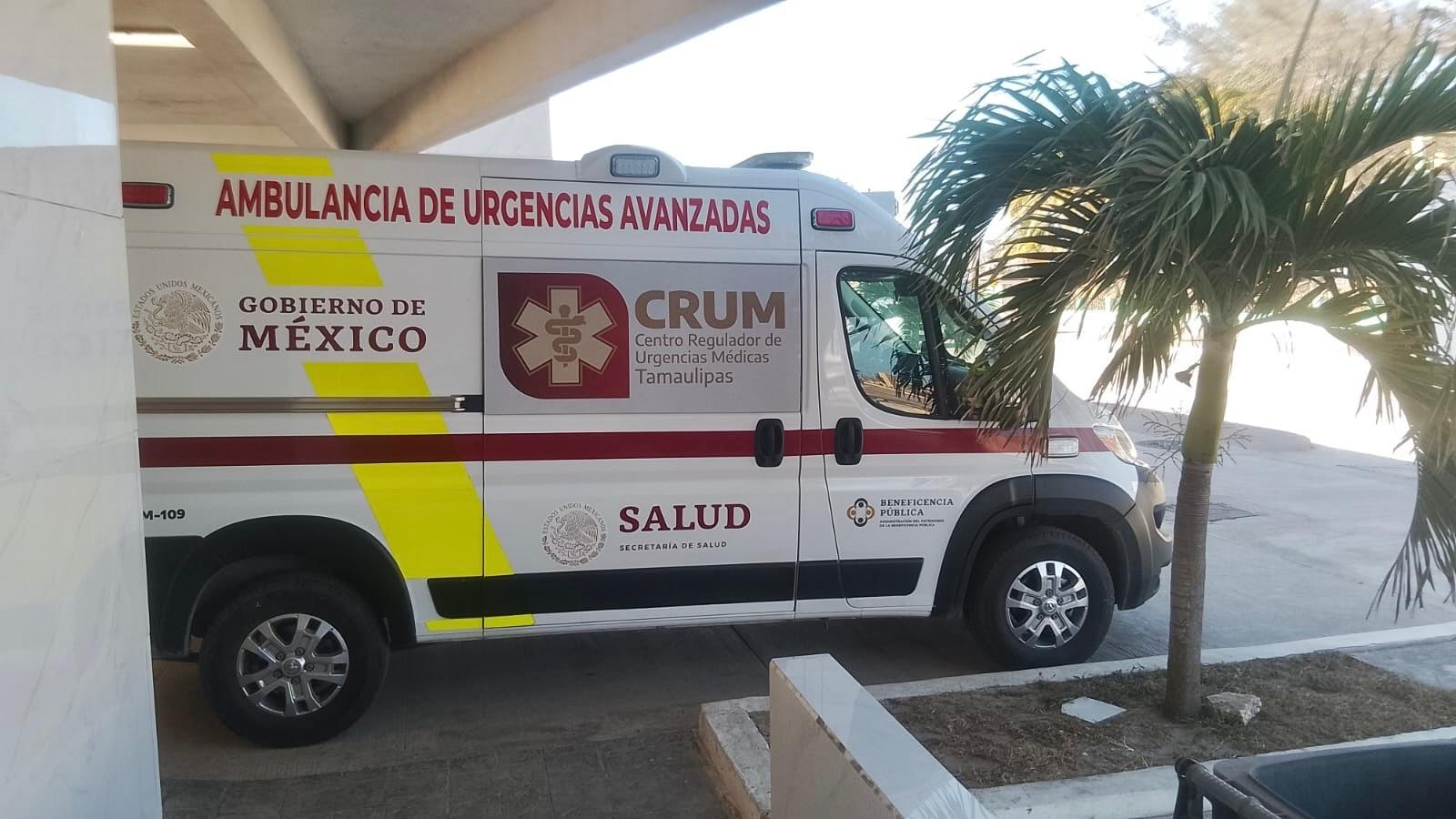 Dispone el CAPTA de una ambulancia permanente para atención al visitante
