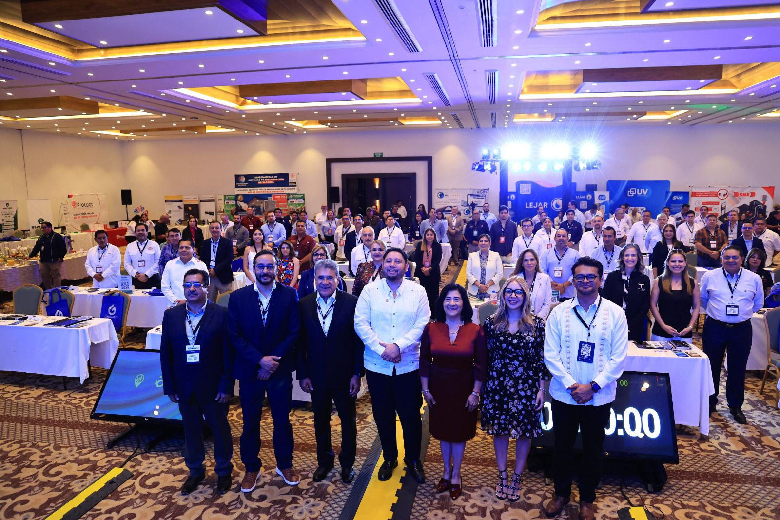 Inaugura SEDENER la ExpoGas Tampico 2026