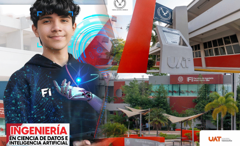 Impulsa la UAT carrera de ingeniería en Ciencia de Datos e Inteligencia  Artificial