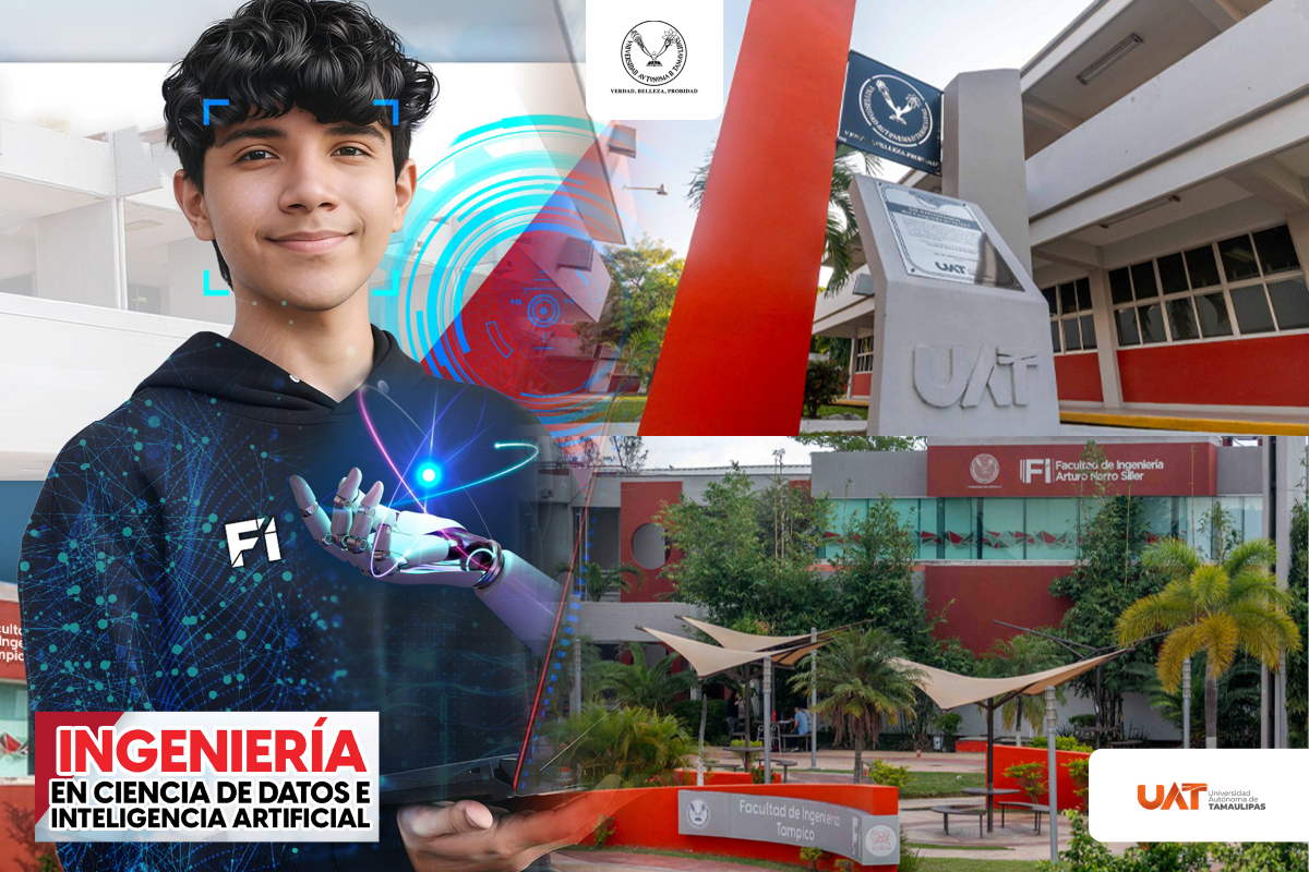 Impulsa la UAT carrera de ingeniería en Ciencia de Datos e Inteligencia  Artificial