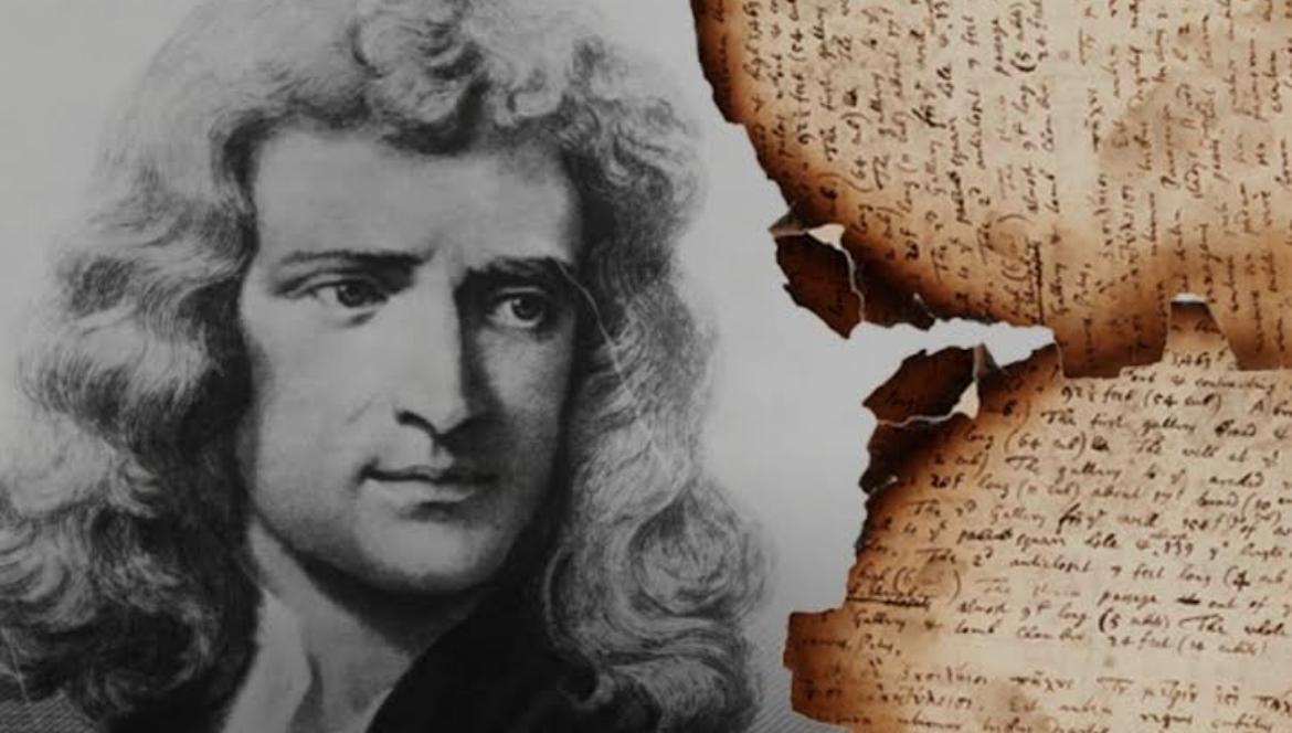 Isaac Newton y su obsesión por las matemáticas en la Biblia.