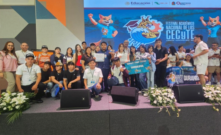 Destaca estudiante del ITACE al obtener el tercer lugar nacional en el Festival Académico 2026