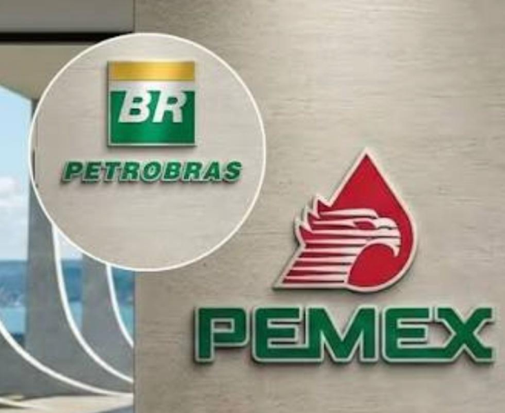 Pemex y estatal brasileña Petrobras formalizaron acuerdo estratégico.
