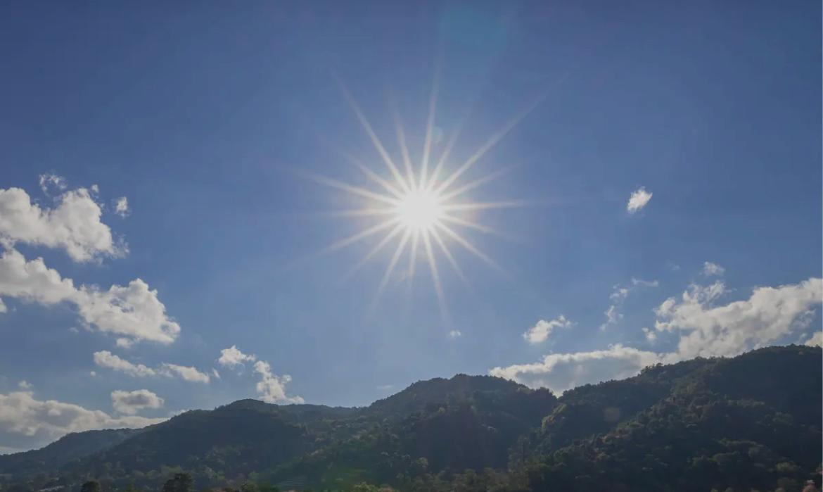 El clima en Tamaulipas…