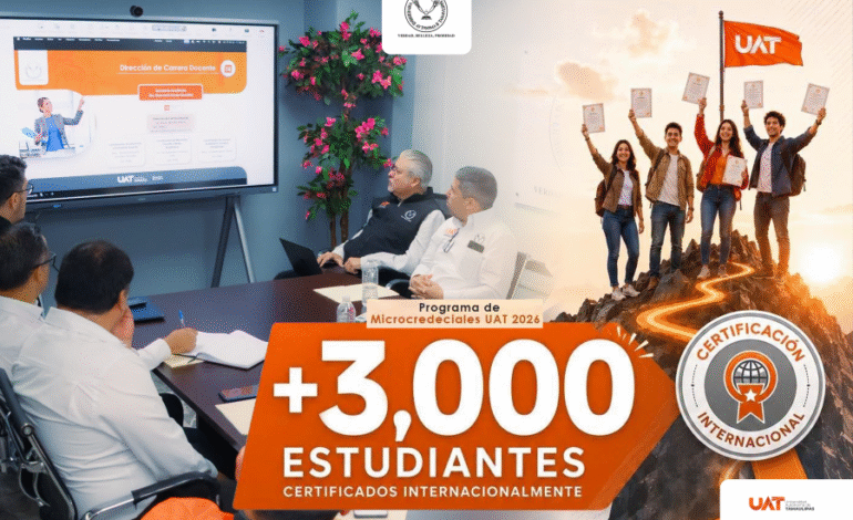 Certifica la UAT a más de tres mil estudiantes en competencias de  alta pertinencia laboral