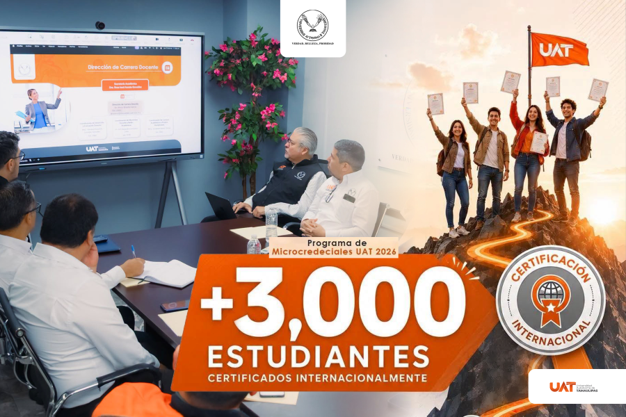 Certifica la UAT a más de tres mil estudiantes en competencias de  alta pertinencia laboral