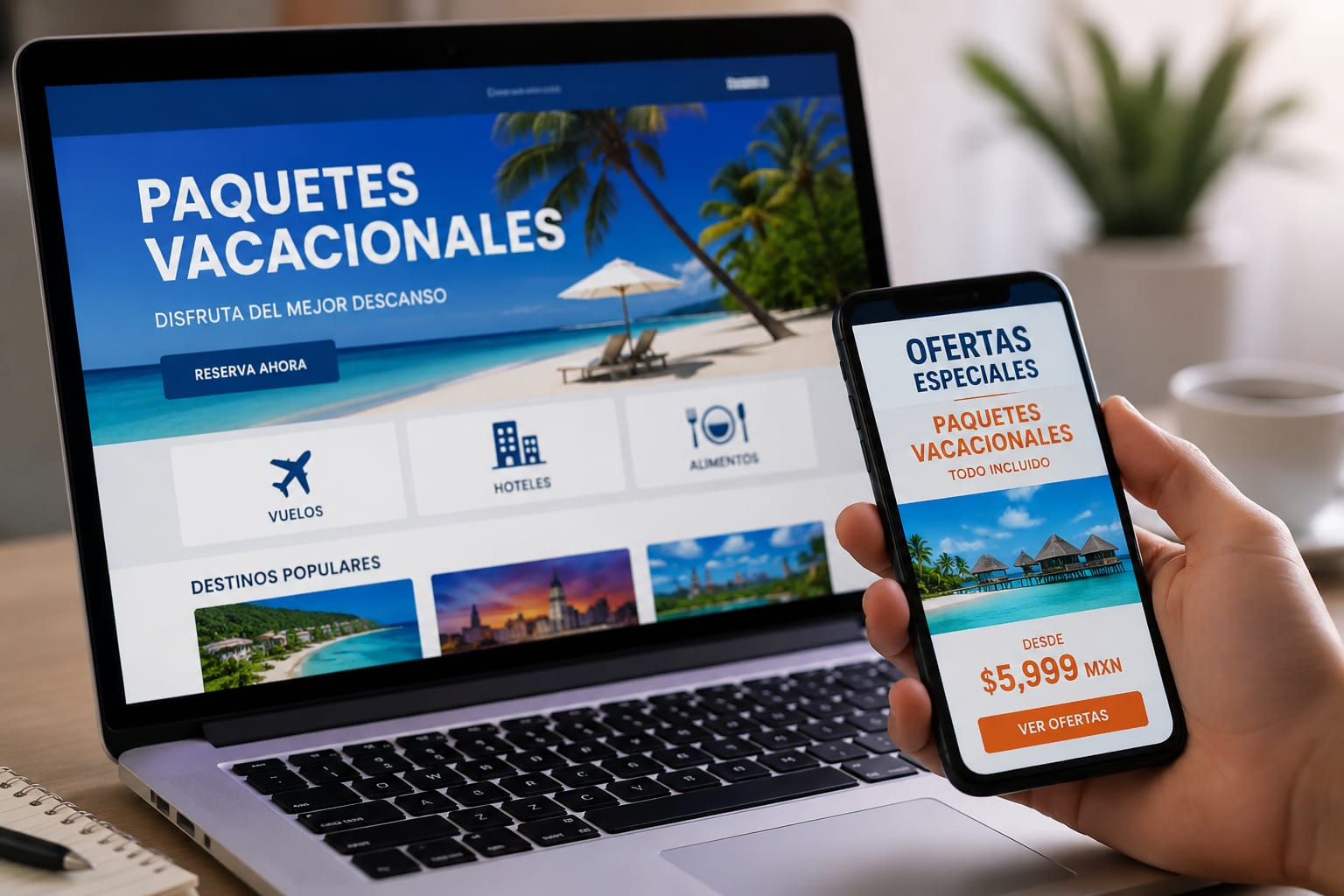 Pide Guardia Estatal Cibernética extremar precauciones al contratar paquetes vacacionales en línea