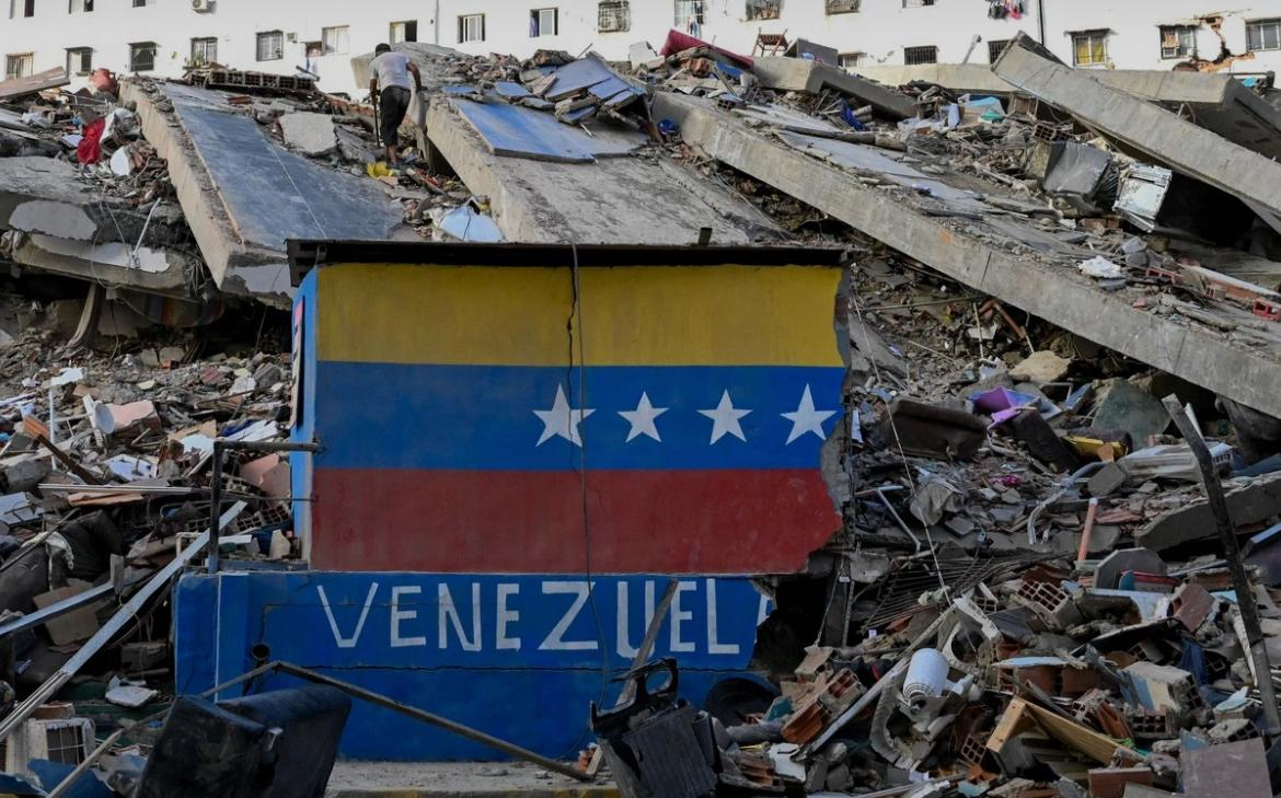 Crisis por Terremoto en Venezuela.