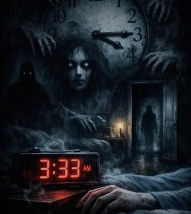 Las 03:33 AM…