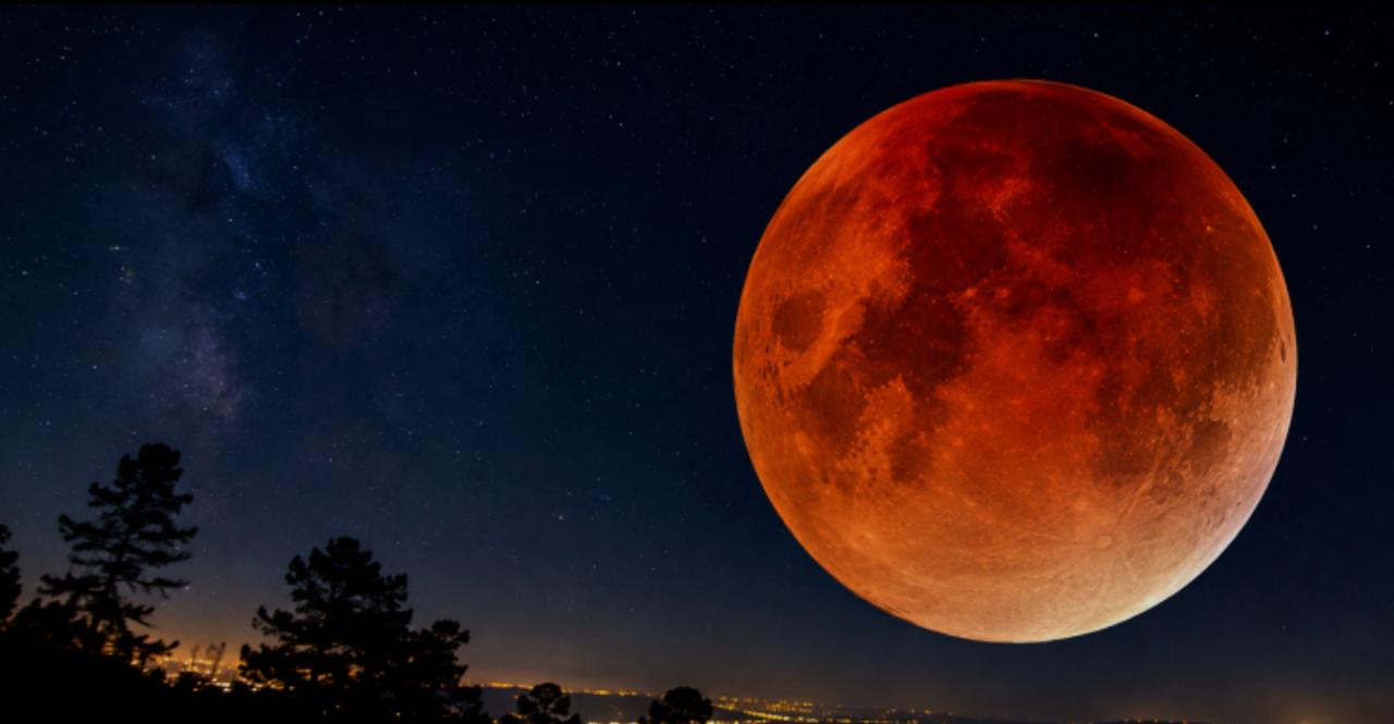 Este jueves 27 de agosto de 2026 por la noche ocurrirá un eclipse lunar parcial muy profundo.