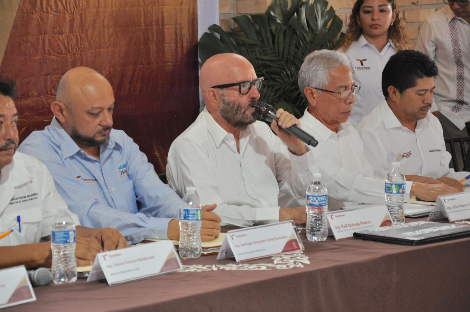 Actualizan  Semáforo del Cuidado del Agua para fortalecer la gestión hídrica en los 43 municipios de Tamaulipas