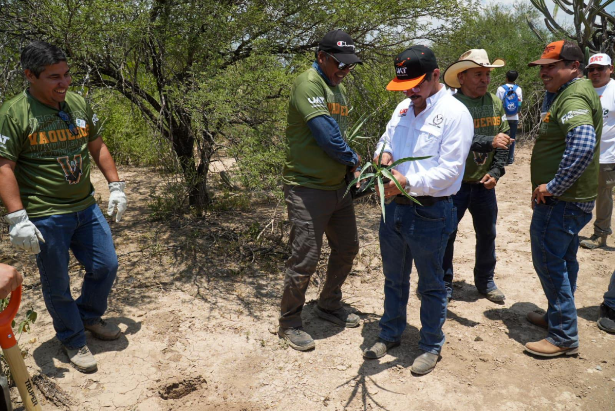 Se suma UAT a la Jornada Nacional de Reforestación 2026 En  Tamaulipas