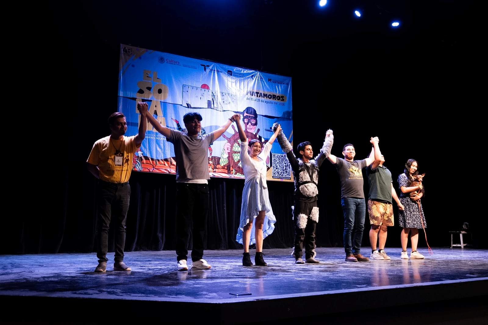 Inaugura ITCA  Encuentro Estatal de Teatro Mtro. Rafael Solana