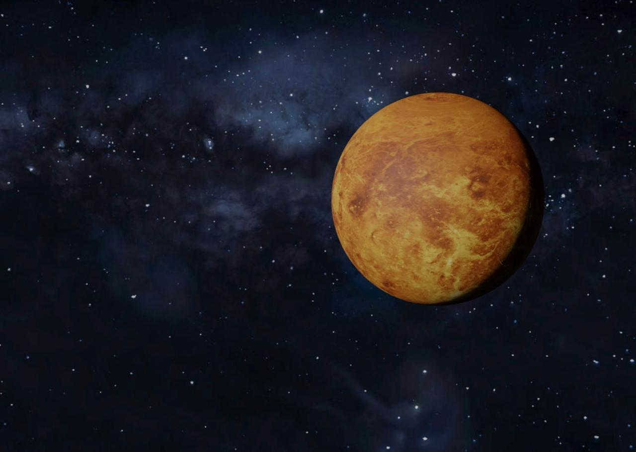 Venus el  “gemelo” de la Tierra.