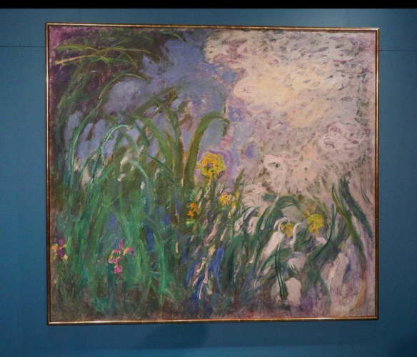 Subasta de Monet en París: Dos cuadros inéditos del maestro impresionista Claude Monet, titulados ‘Iris’ y ‘El Sauce Llorón’, saldrán a subasta pública en la capital francesa.