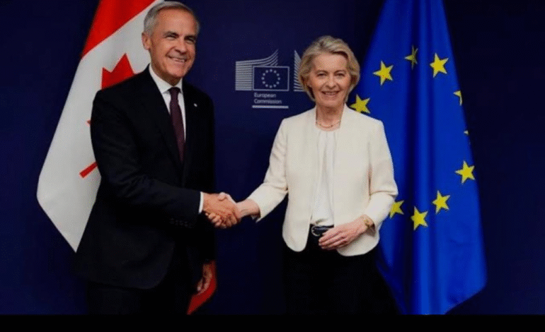 La UE y Canadá buscan estrechar su relación